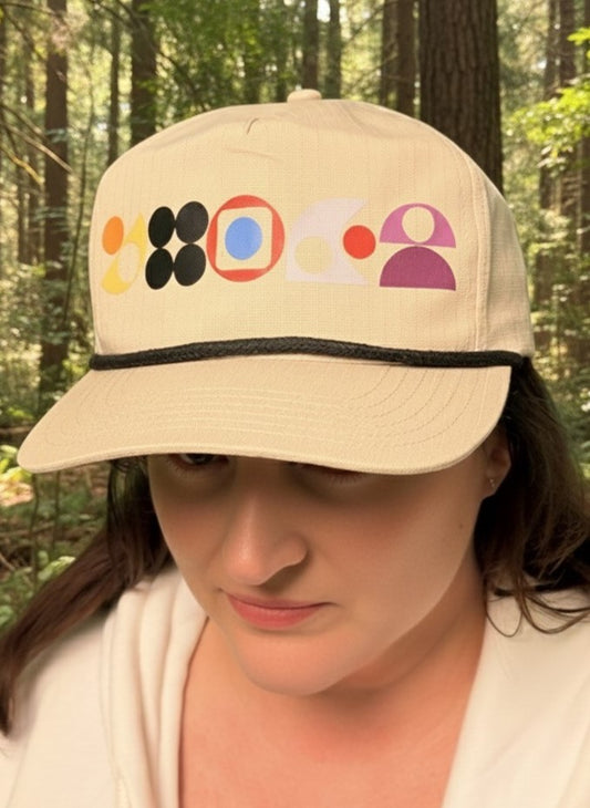 Cap with DE Shape Language